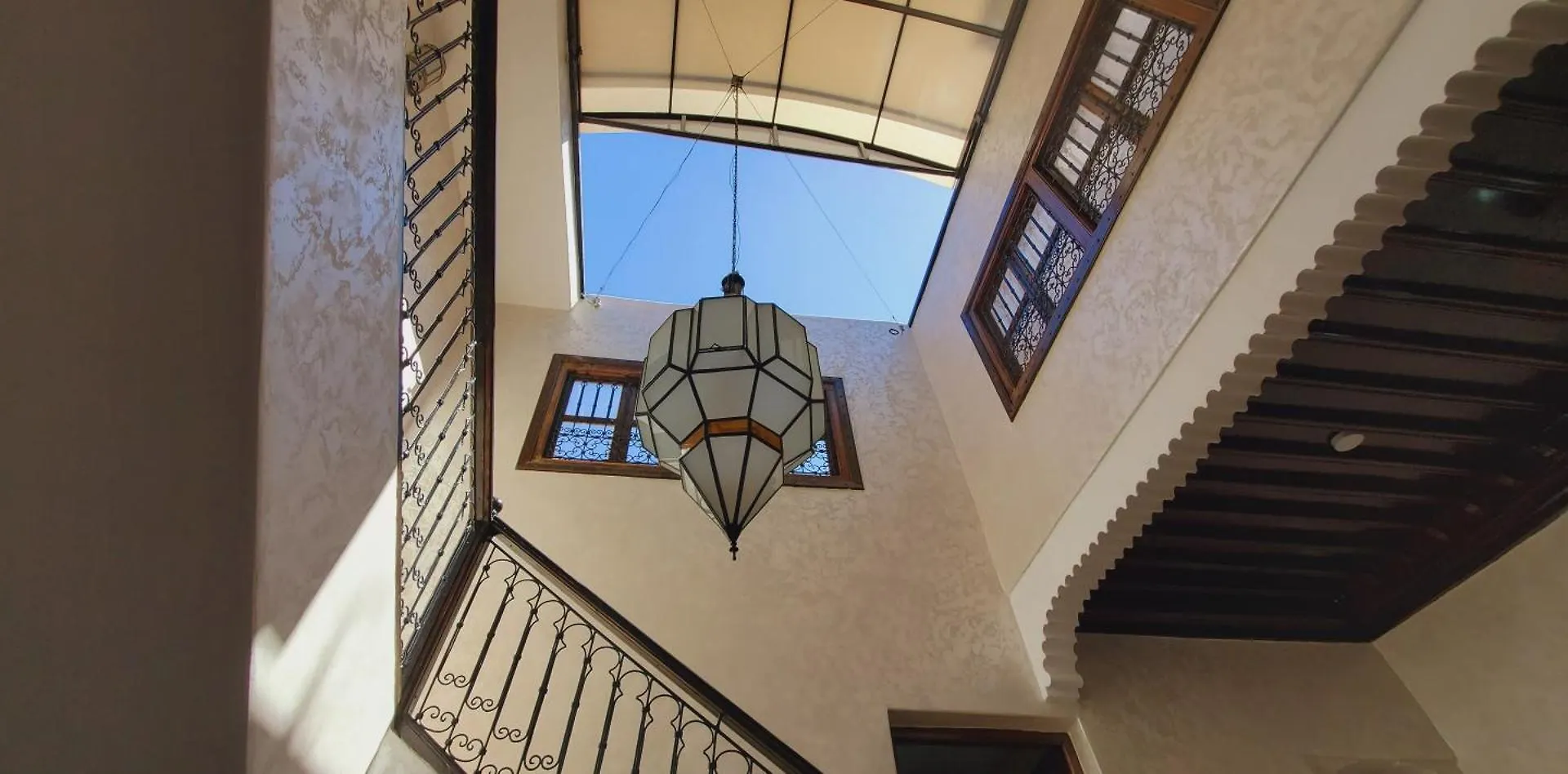 Pensión Riad Dar Si Driss Marrakesh Marruecos