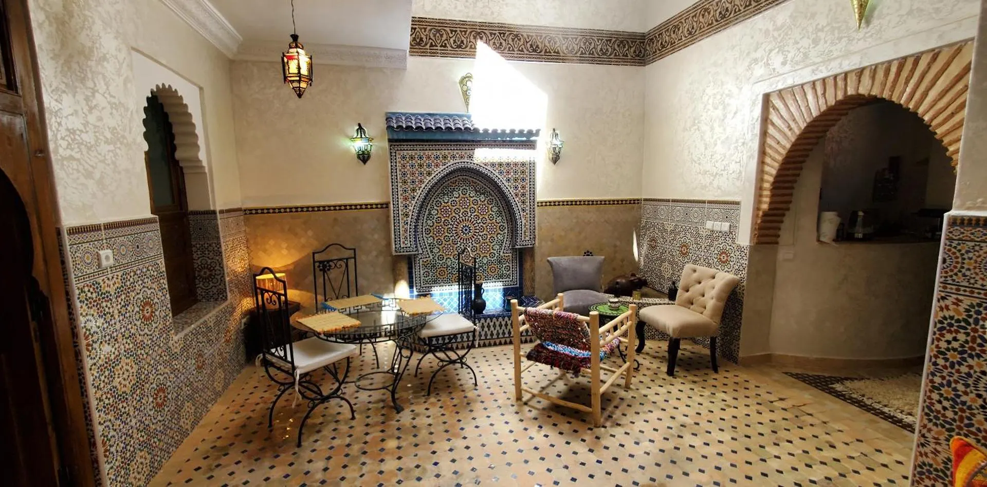 Pensión Riad Dar Si Driss Marrakesh
